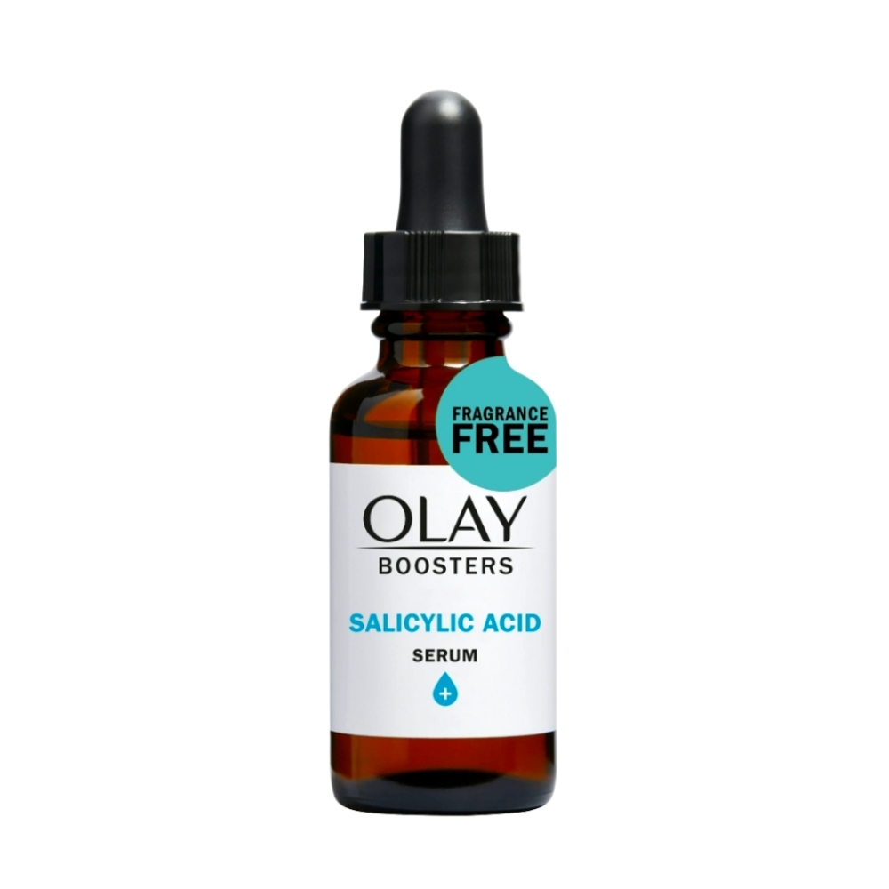 New Olay Boosters Salicylic Acid Serum 1 oz